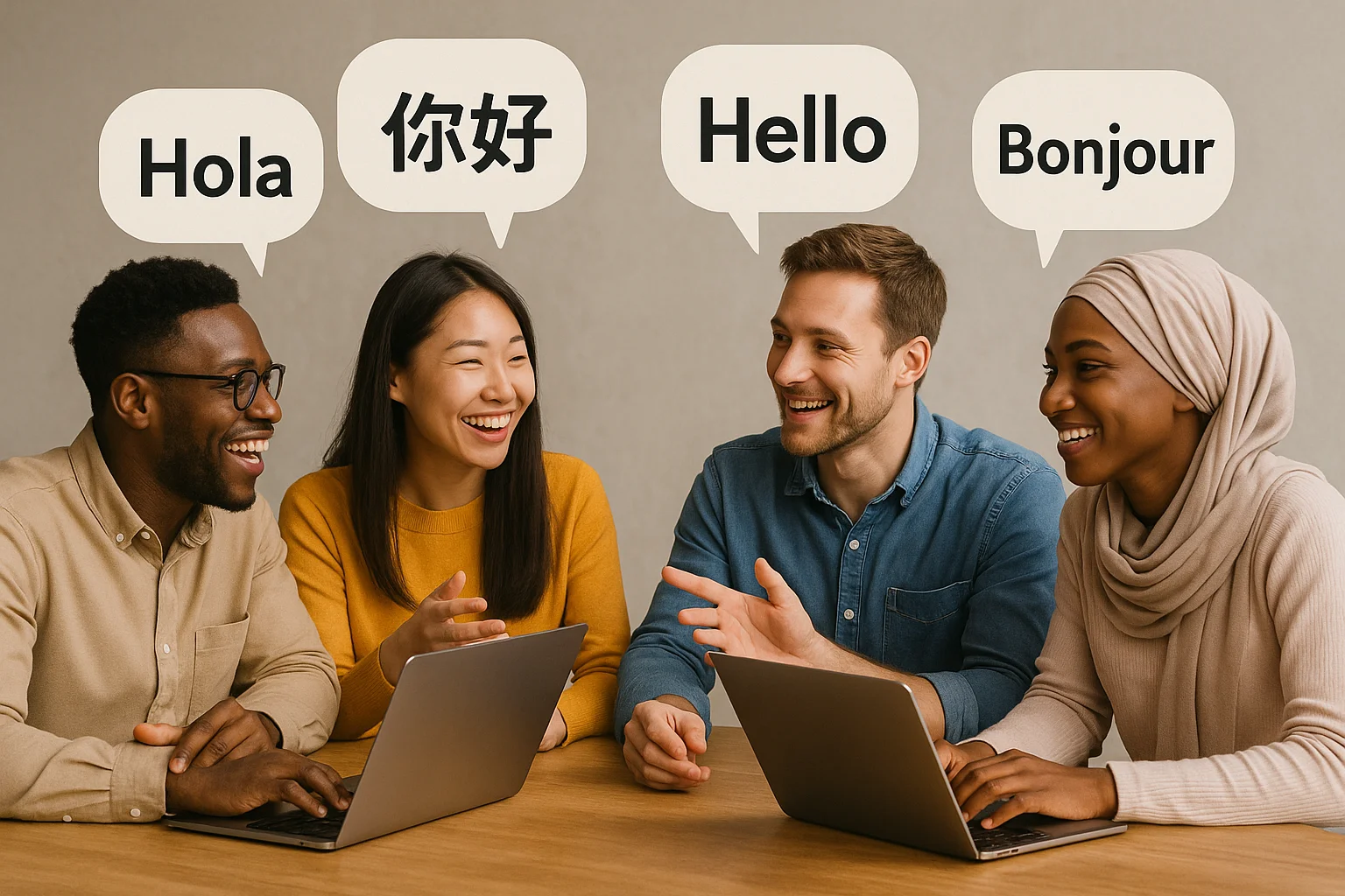 Multilingual Communication Skills