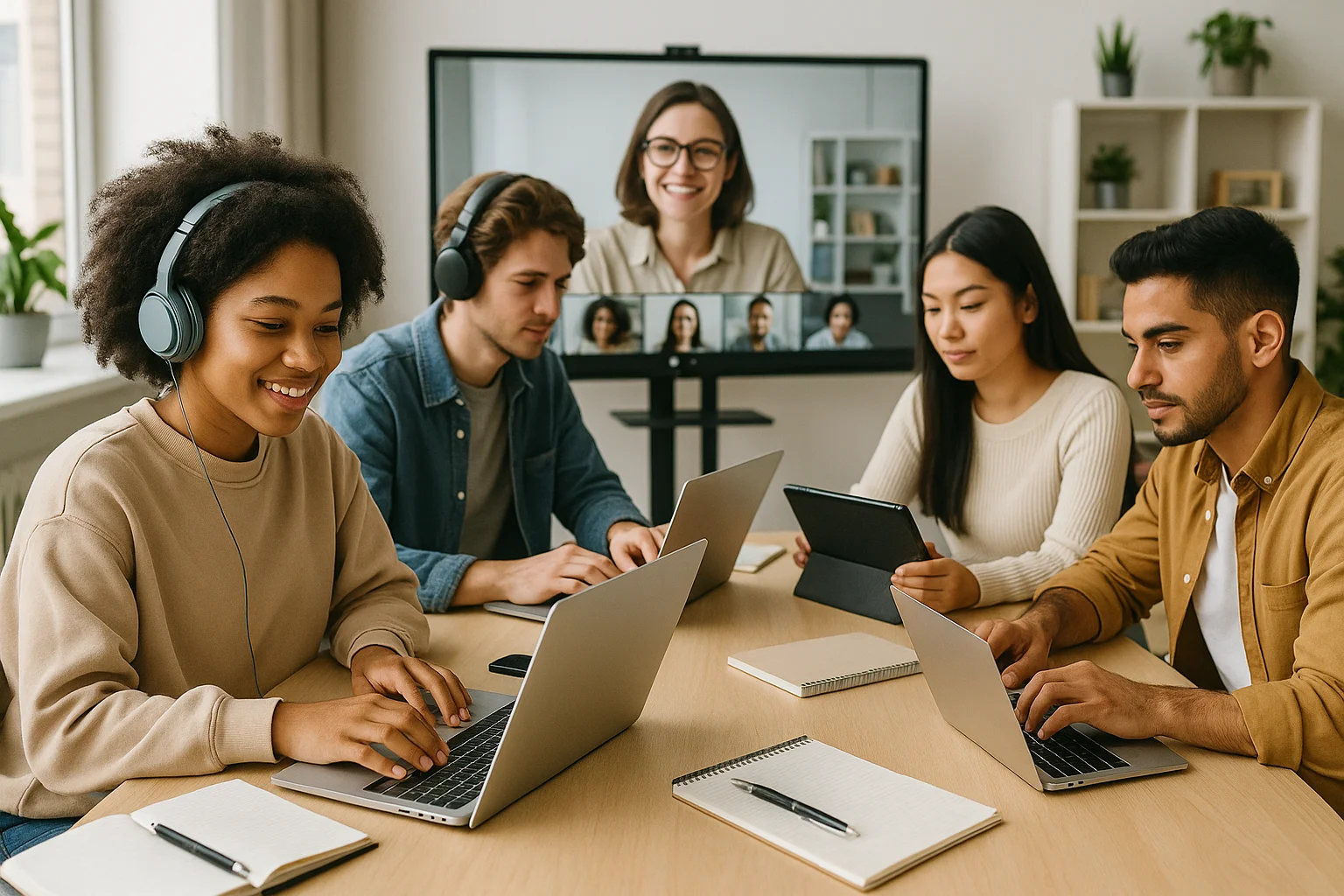 Interactive Study Platforms