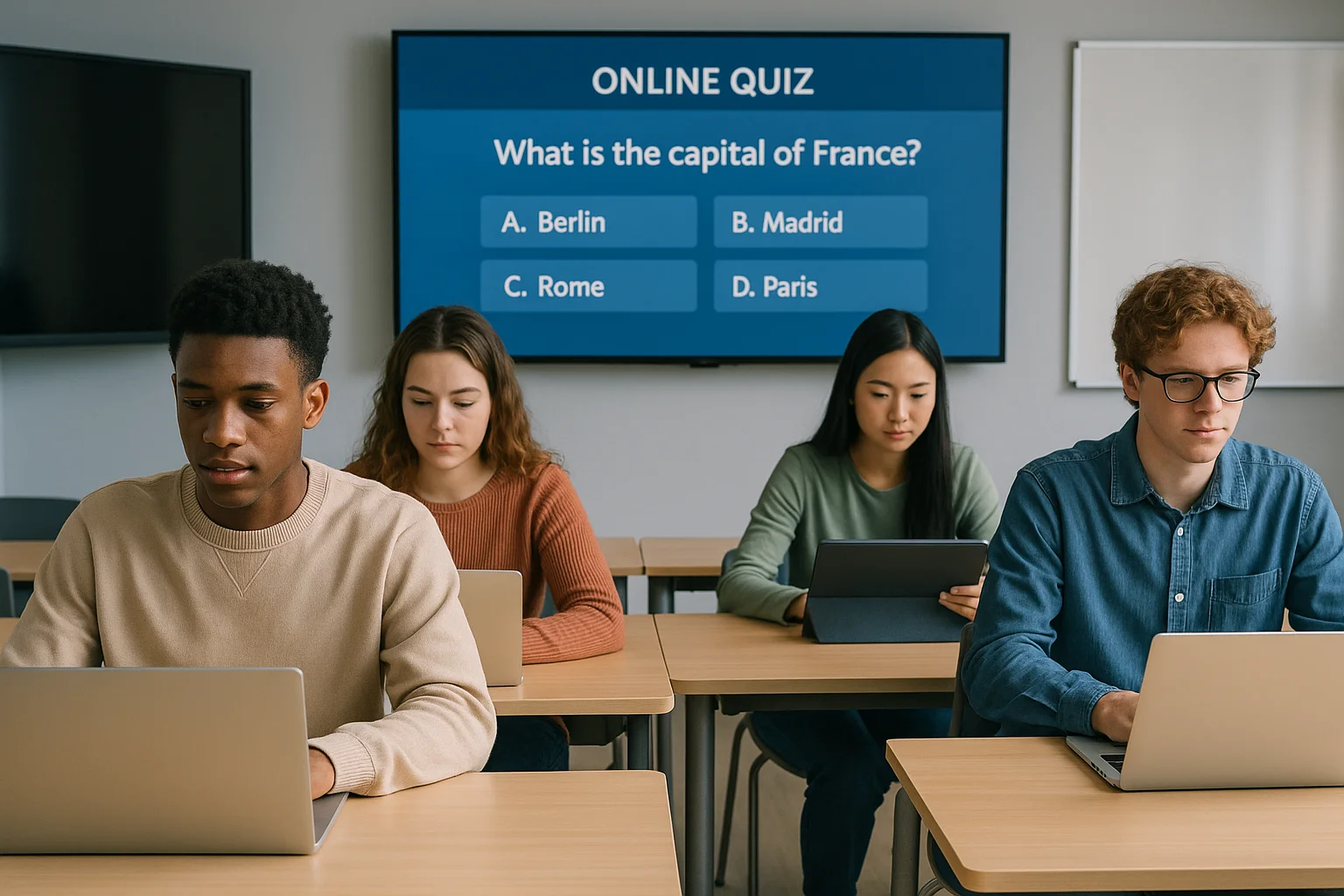 Online Assessment Tools