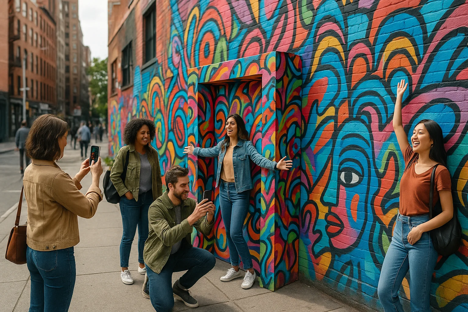 Creative Street Art for Brand Awareness