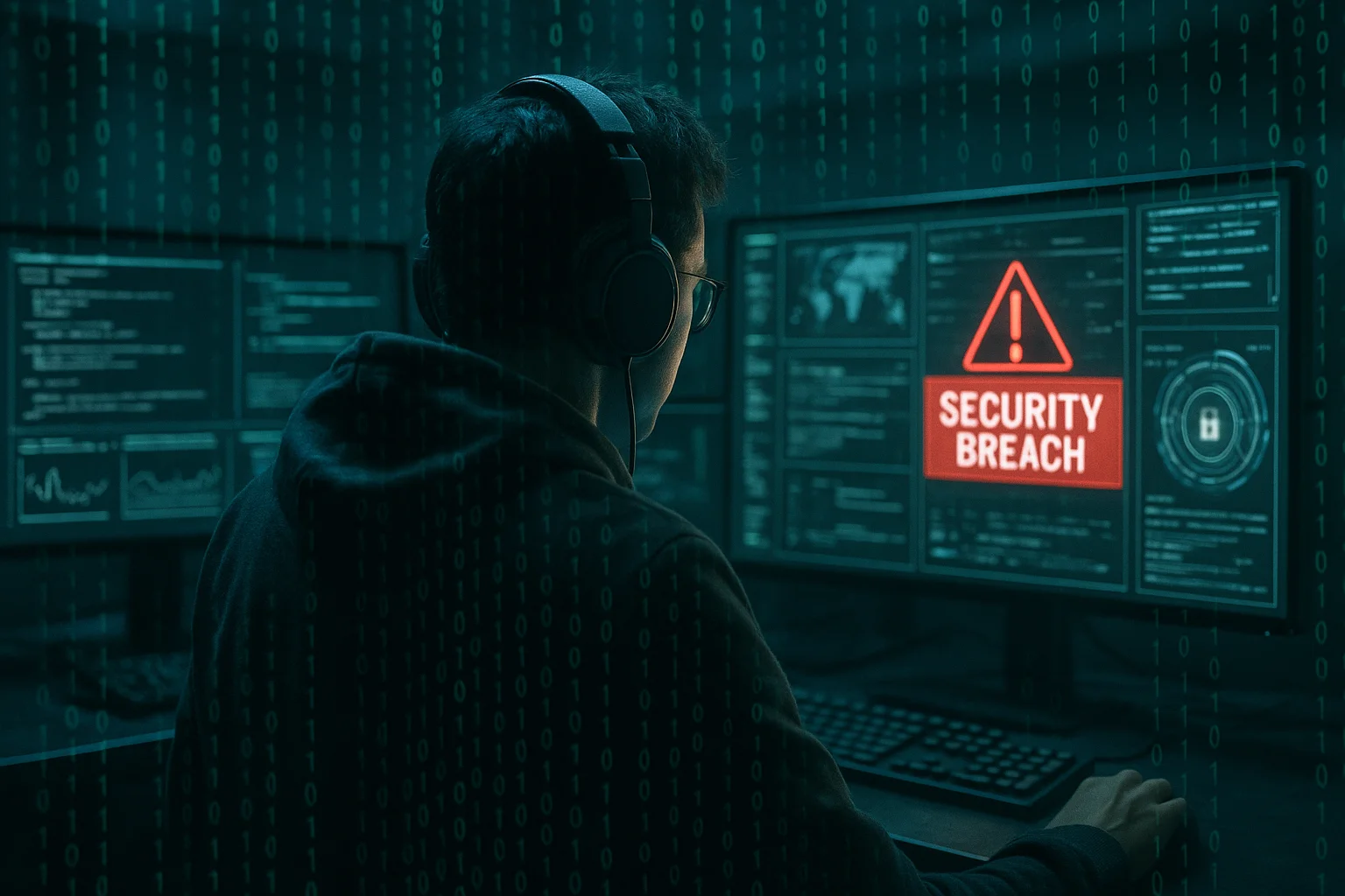 Digital Fortress Breach