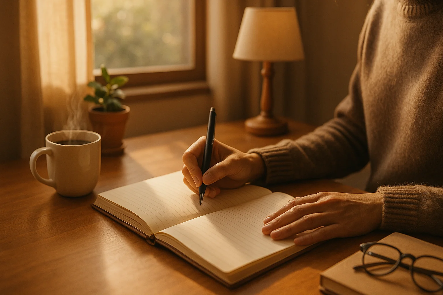 Morning Journaling Ritual