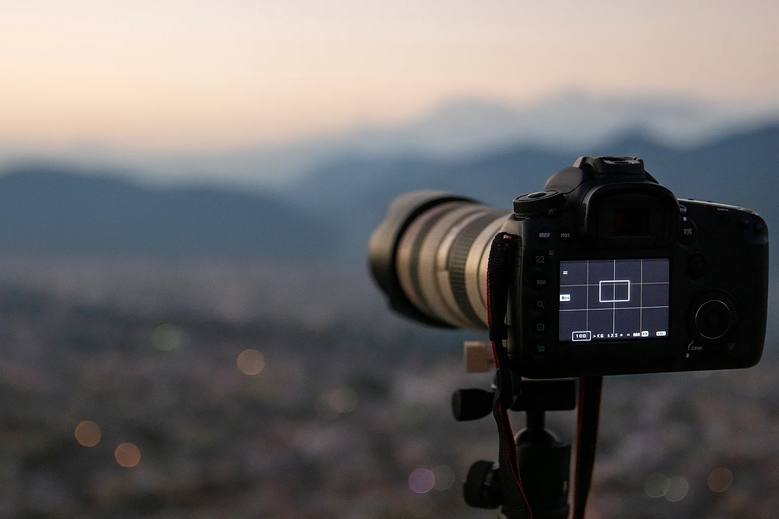 Landscape Photography with a DSLR Camera on a Tripod