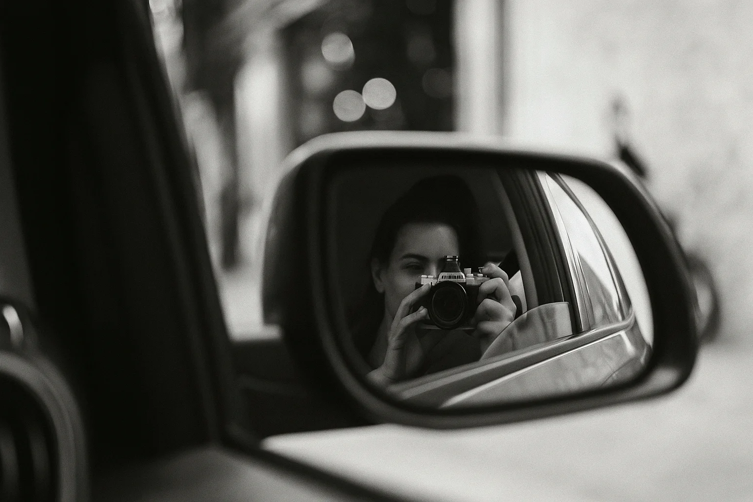The Power of Reflection: Photographer in the Mirror